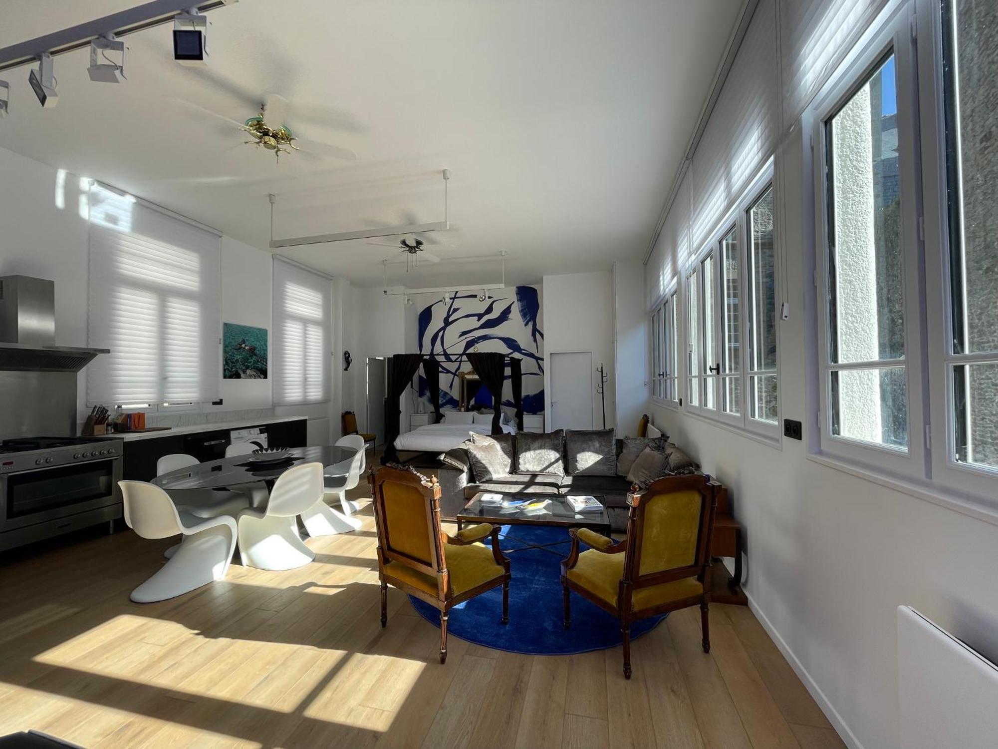Le Loft Du Homard Bleu A Intra-muros *