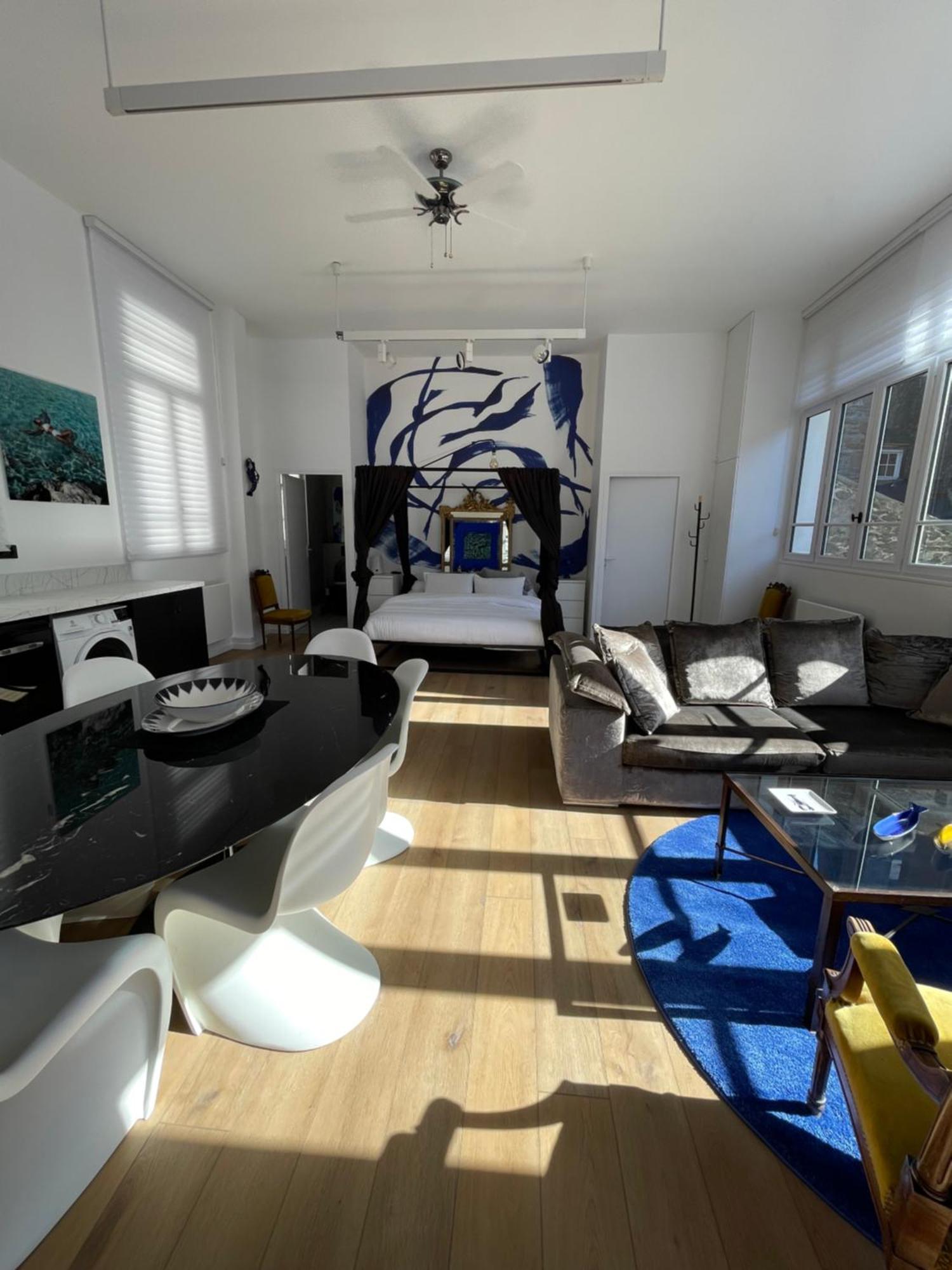 Le Loft Du Homard Bleu A Intra-muros Appartement