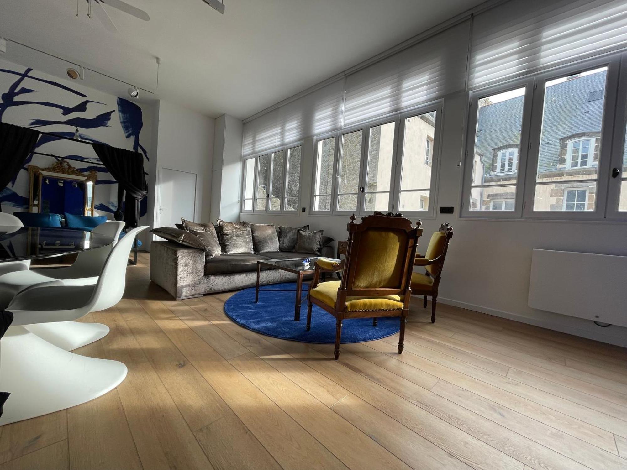 Appartement Le Loft Du Homard Bleu A Intra-muros
